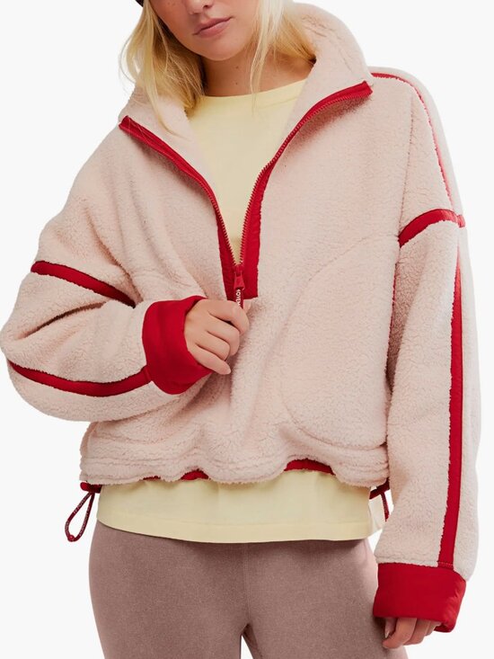 Free People Jackets & Blazers - NWOT FP Movement Mountain High Half-Zip Fleece
